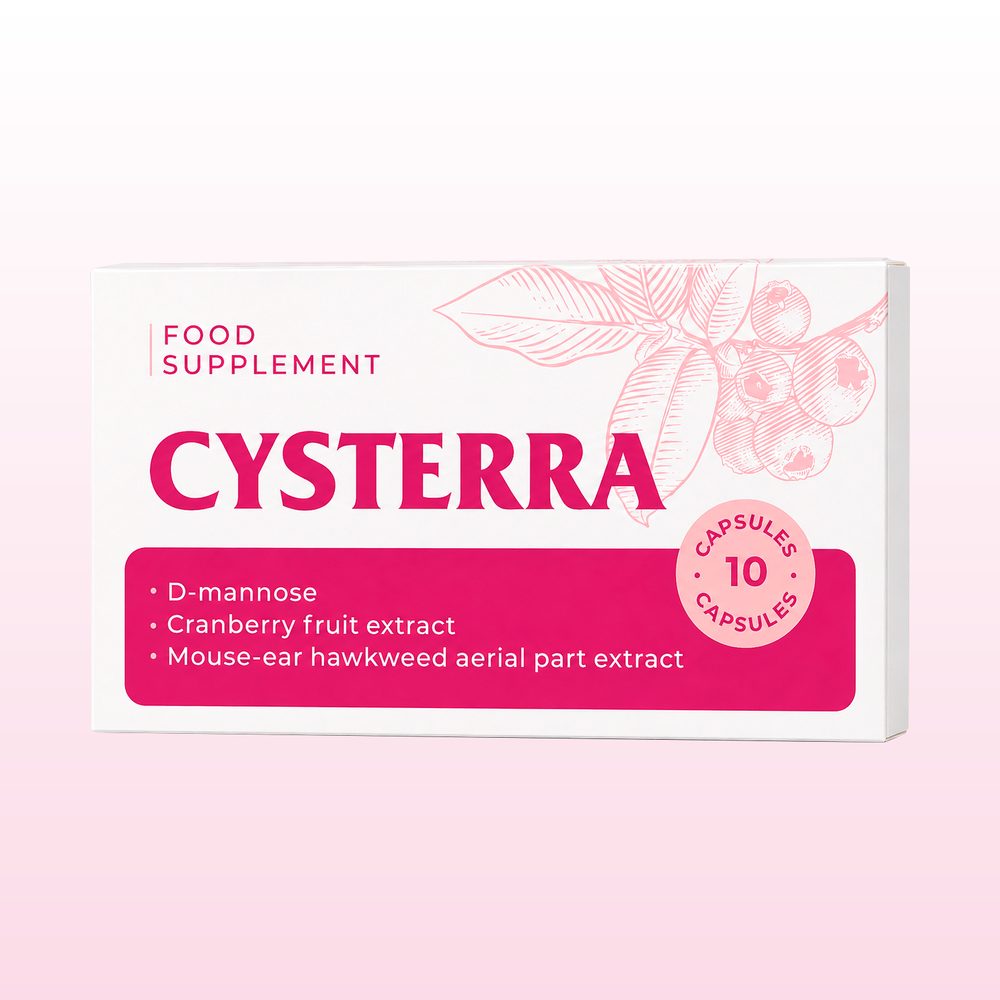 Cysterra kapszula, egy doboz kipróbáláshoz