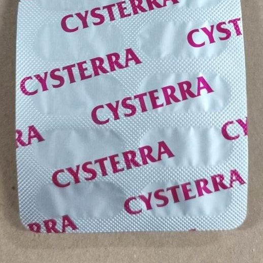 Cysterra kapszula háromdobozos csomagban, egy hónapra